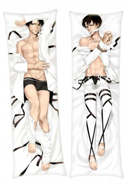 Ackerman Attack on Titan Male Dakimakura 3d pillow japanese anime pillow case