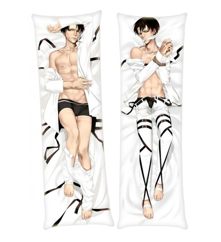 Ackerman Attack on Titan Male Dakimakura 3d pillow japanese anime pillow case