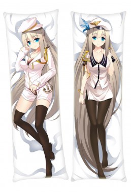 Lexington Warship Girls Dakimakura 3d pillow japanese anime pillow case