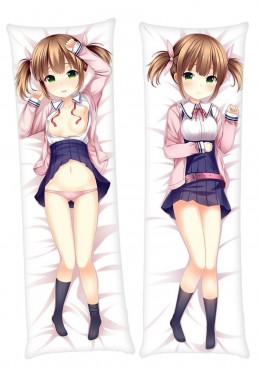 Little School Girl Dakimakura 3d pillow japanese anime pillow case