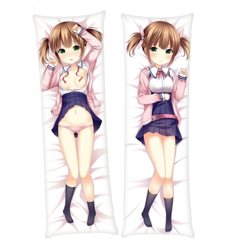 Little School Girl Dakimakura 3d pillow japanese anime pillow case