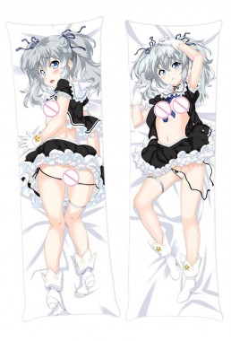 Little White Hair Girl Dakimakura 3d pillow japanese anime pillow case