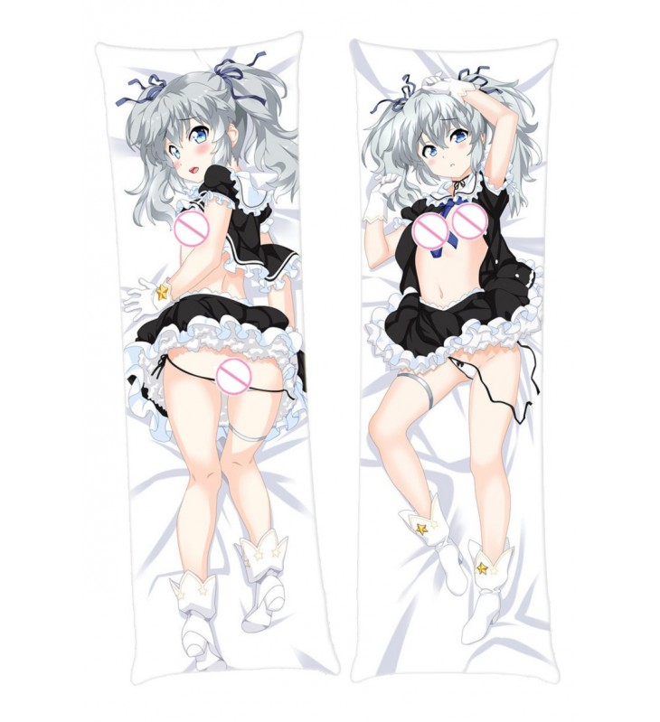 Little White Hair Girl Dakimakura 3d pillow japanese anime pillow case