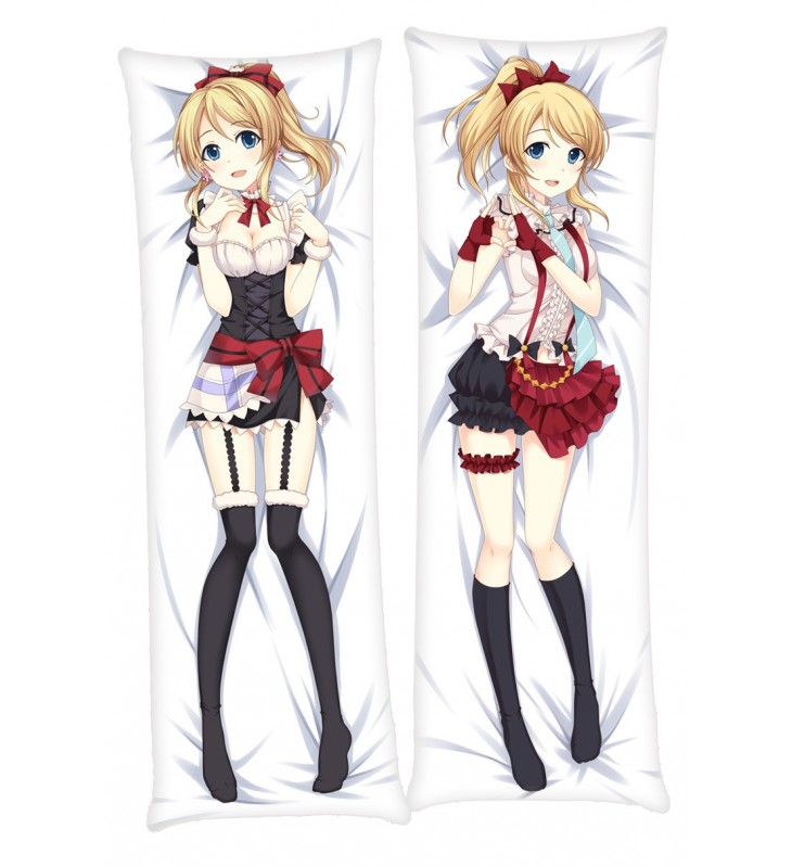 Love Live Ayase Eli Full body waifu japanese anime pillowcases