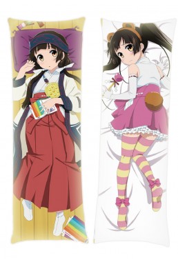 Machi Amayadori Kuma Miko Girl Meets Bear Anime Dakimakura Japanese Hugging Body PillowCases