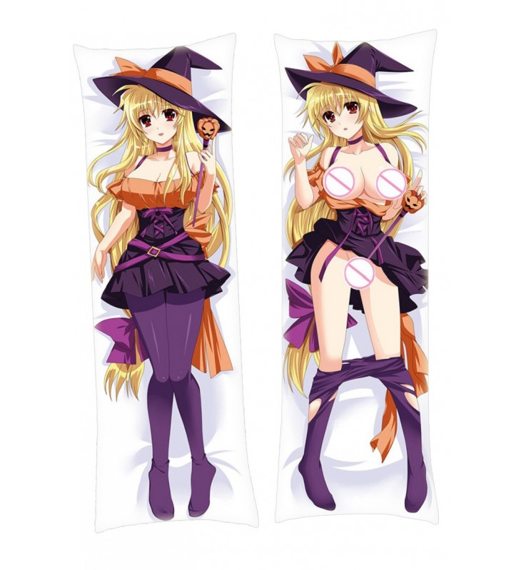 Magical Girl Lyrical Nanoha Dakimakura Japanese Hugging Body Pillowcase Anime