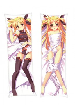 Magical Girl Lyrical Nanoha Full body waifu japanese anime pillowcases