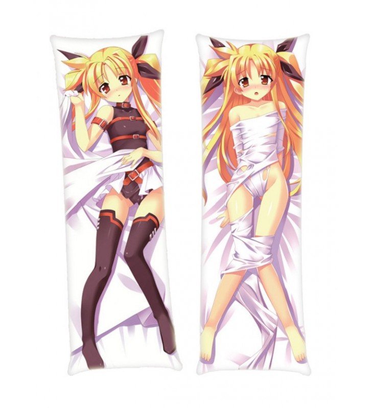 Magical Girl Lyrical Nanoha Full body waifu japanese anime pillowcases