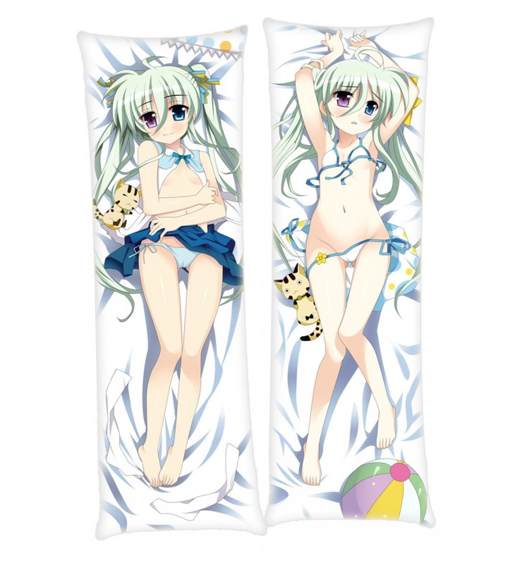 Magical Girl Lyrical Nanoha Full body waifu japanese anime pillowcases