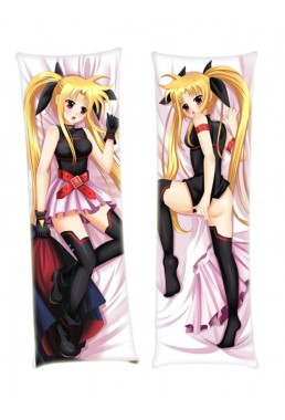 Magical girl lyrical Nanoh Nanoha Takamachi Full body waifu japanese anime pillowcases