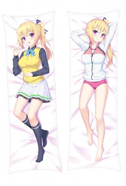 Mai Kawakami Myriad Colors Phantom World Dakimakura Japanese Hugging Body Pillowcase Anime