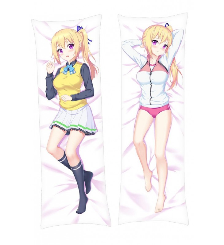 Mai Kawakami Myriad Colors Phantom World Dakimakura Japanese Hugging Body Pillowcase Anime