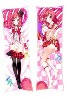 Maki Nishikino Love Live! Body hug dakimakura girlfriend body pillow cover