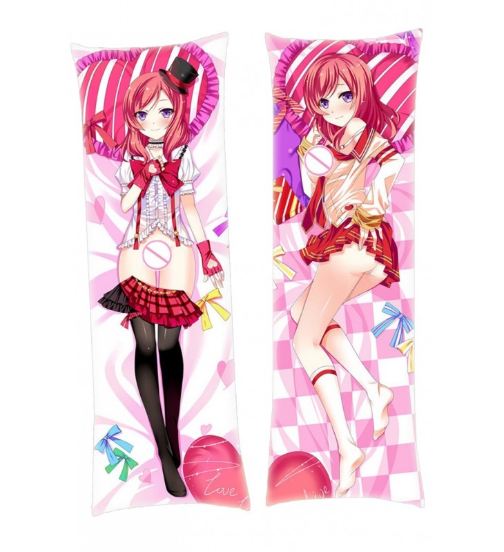 Maki Nishikino Love Live! Body hug dakimakura girlfriend body pillow cover