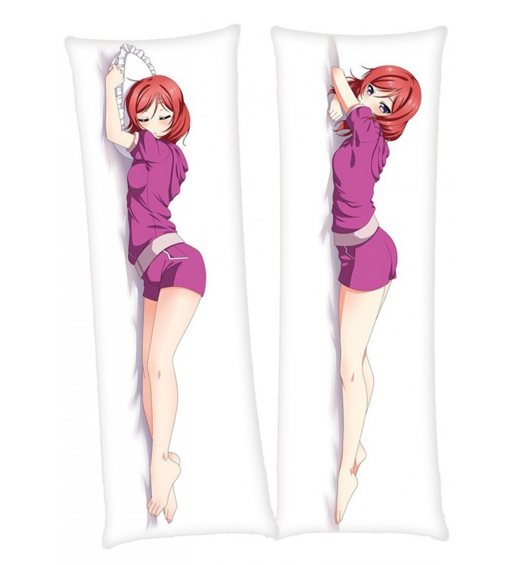 Maki Nishikino Love Live Anime Dakimakura Japanese Hugging Body PillowCases