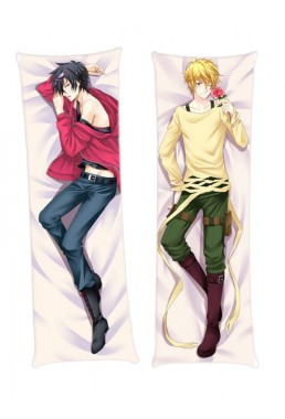 Male Karneval Full body waifu japanese anime pillowcases