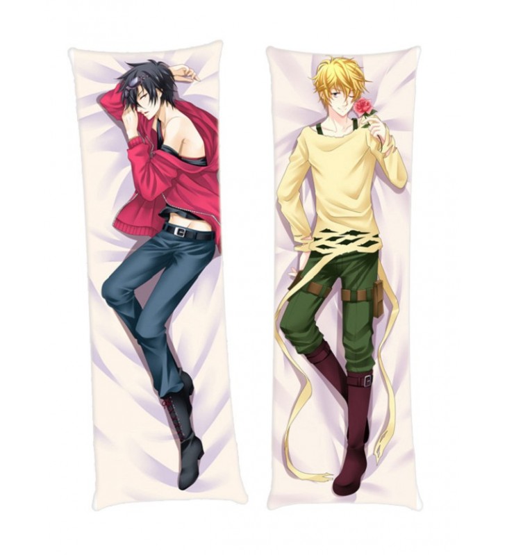 Male Karneval Full body waifu japanese anime pillowcases