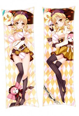 Mami Tomoe Puella Magi Madoka Magica Dakimakura Japanese Hugging Body Pillowcase Anime