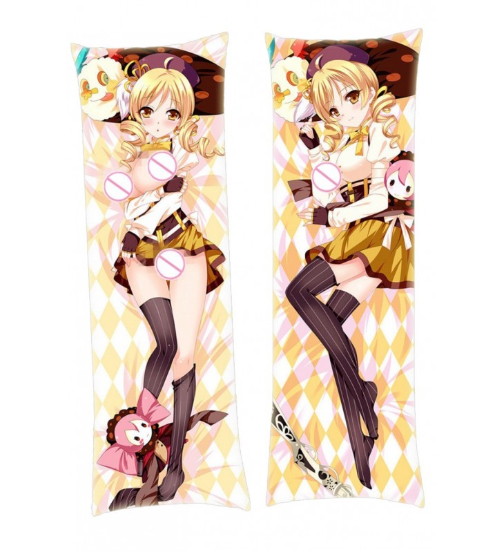 Mami Tomoe Puella Magi Madoka Magica Dakimakura Japanese Hugging Body Pillowcase Anime