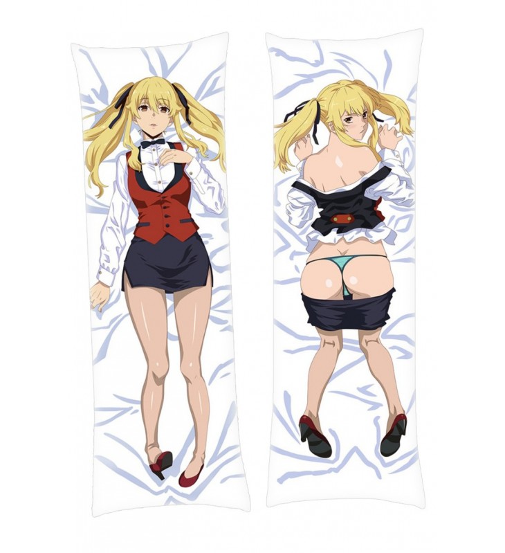 Mary Saotome Kakegurui Compulsive Gambler New Full body waifu japanese anime pillowcases