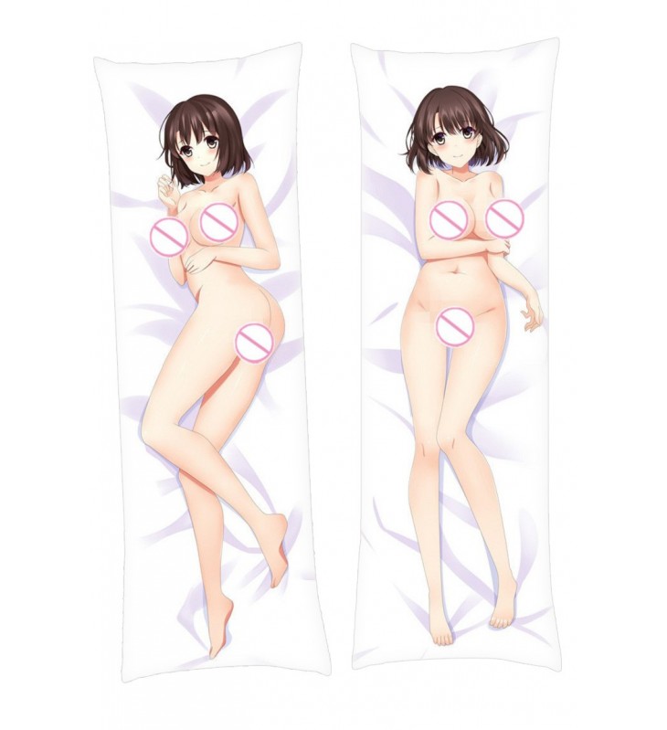 Megumi Kato Saekano_ How to Raise a Boring Girlfriend Dakimakura Japanese Hugging Body Pillowcase Anime