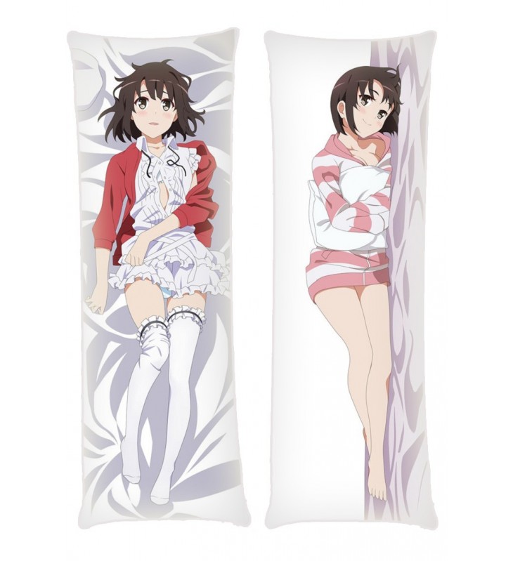 Megumi Kato Saenai Heroine no Sodatekata Anime Dakimakura Japanese Hugging Body PillowCases