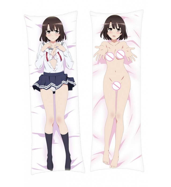 Megumi Katou Saenai Heroine no Sodatekata Dakimakura Japanese Hugging Body Pillowcase Anime