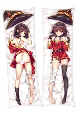 Megumi KonoSuba Anime Dakimakura Japanese Hugging Body PillowCases