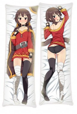 Megumin KonoSuba Anime Dakimakura Japanese Hugging Body PillowCases