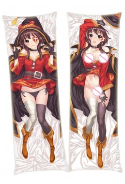 Megumin KonoSuba Anime Dakimakura Japanese Hugging Body PillowCases