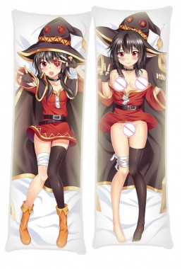 Megumin Konosuba Anime Dakimakura Japanese Hugging Body PillowCases