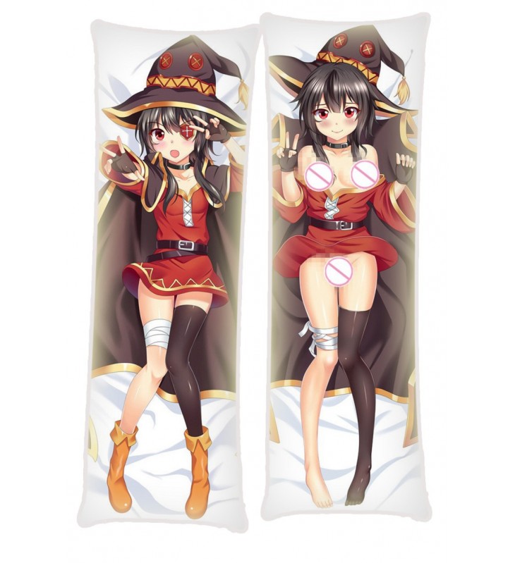 Megumin Konosuba Anime Dakimakura Japanese Hugging Body PillowCases