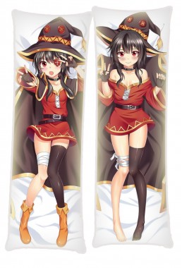 Megumin Konosuba Anime Dakimakura Japanese Hugging Body PillowCases