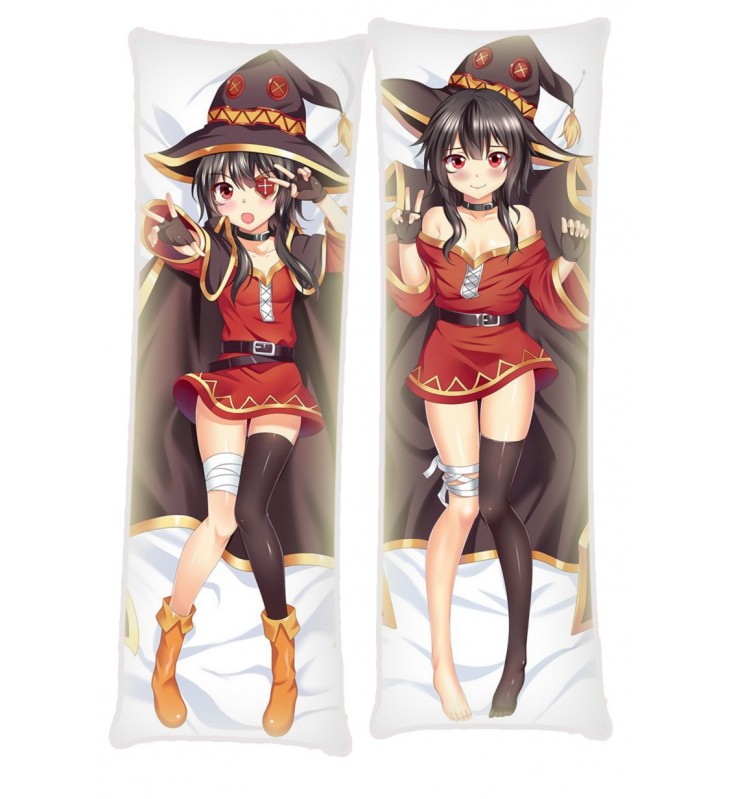 Megumin Konosuba Anime Dakimakura Japanese Hugging Body PillowCases