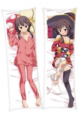 Megumin Konosuba Anime Dakimakura Japanese Hugging Body PillowCases