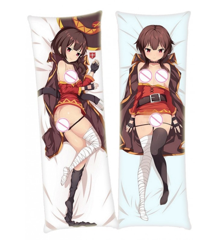 Megumin Konosuba Anime Dakimakura Japanese Hugging Body PillowCases