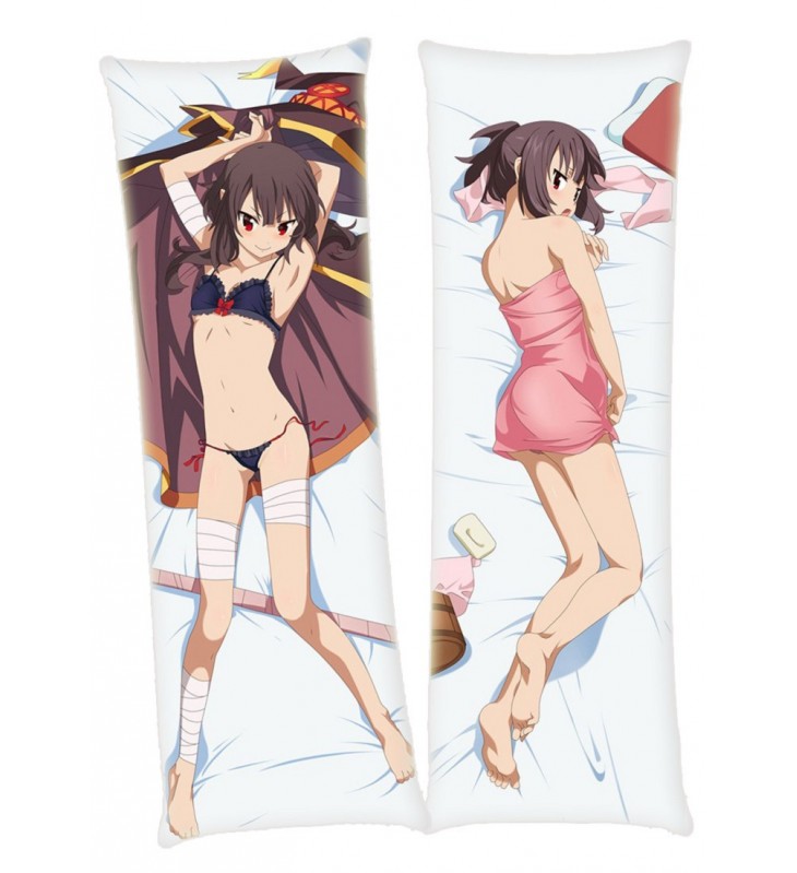 Megumin Konosuba Anime Dakimakura Japanese Hugging Body PillowCases