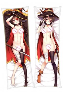 Megumin Konosuba Anime Dakimakura Japanese Hugging Body PillowCases