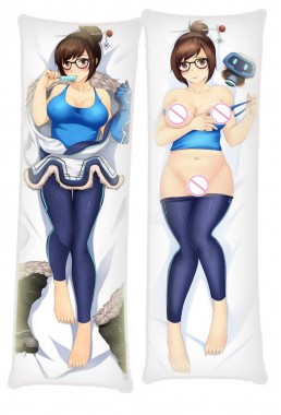 Mei Overwatch Anime Dakimakura Japanese Hugging Body PillowCases