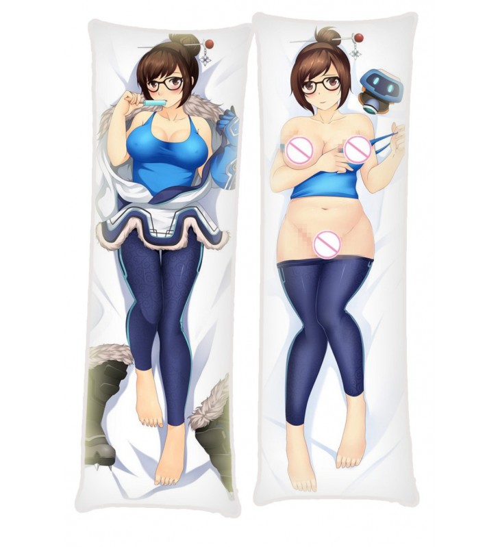 Mei Overwatch Anime Dakimakura Japanese Hugging Body PillowCases