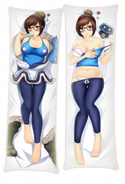 Mei Overwatch Anime Dakimakura Japanese Hugging Body PillowCases