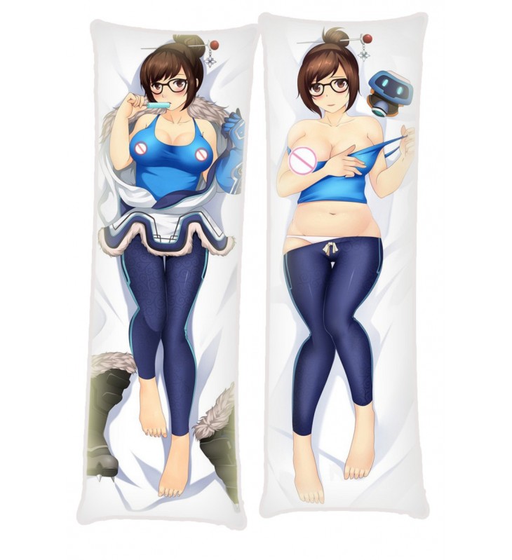 Mei Overwatch Anime Dakimakura Japanese Hugging Body PillowCases