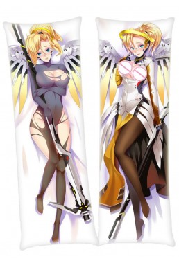 Mercy Overwatch Anime Dakimakura Japanese Hugging Body PillowCases