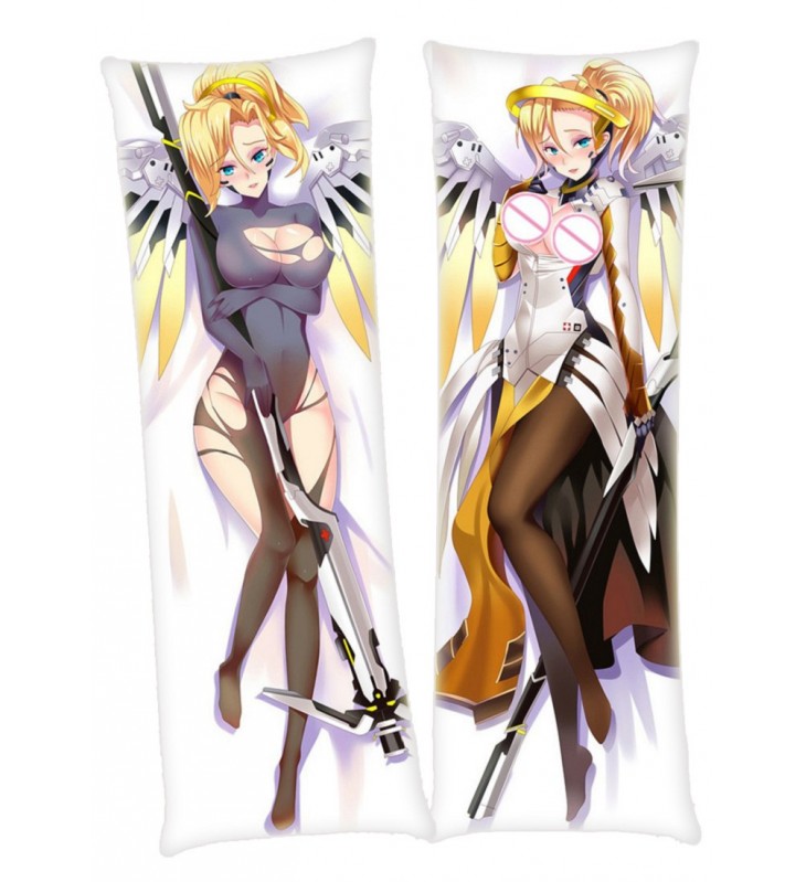 Mercy Overwatch Anime Dakimakura Japanese Hugging Body PillowCases