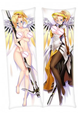 Mercy Overwatch Anime Dakimakura Japanese Hugging Body PillowCases