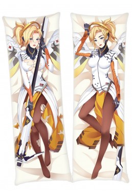 Mercy Overwatch Anime Dakimakura Japanese Hugging Body PillowCases