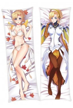 Mercy Overwatch Anime Dakimakura Japanese Hugging Body PillowCases