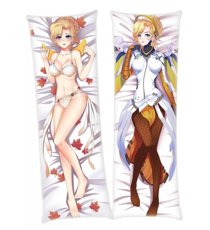 Mercy Overwatch Anime Dakimakura Japanese Hugging Body PillowCases