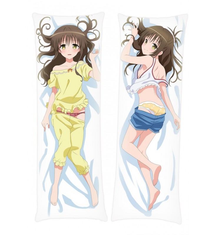 Mikan To Love Ru Anime Dakimakura Japanese Hugging Body PillowCases