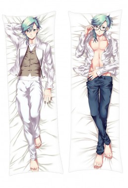 Mikaze Ai Uta no Prince-sama Male Dakimakura Japanese Hugging Body Pillowcase Anime